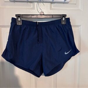 Nike Dark Blue Running Shorts